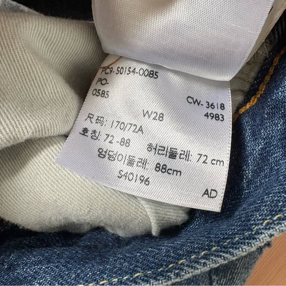 Levi’s 501z XX 1954 Selvedge Denim Jeans - Picture 10 of 15